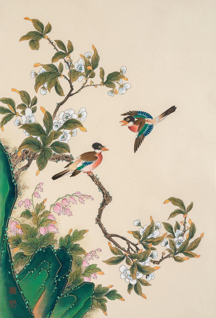 화조도 — 이영숙 작품
