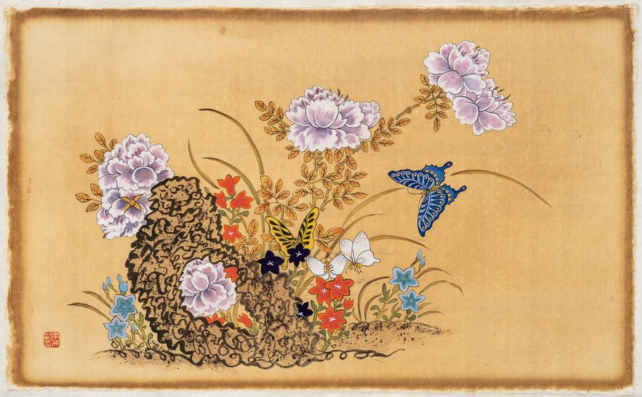 화접도 — 이영숙 작품