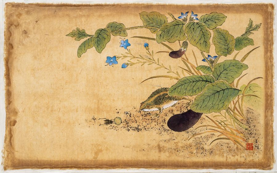 화훼도 — 조태정 작품