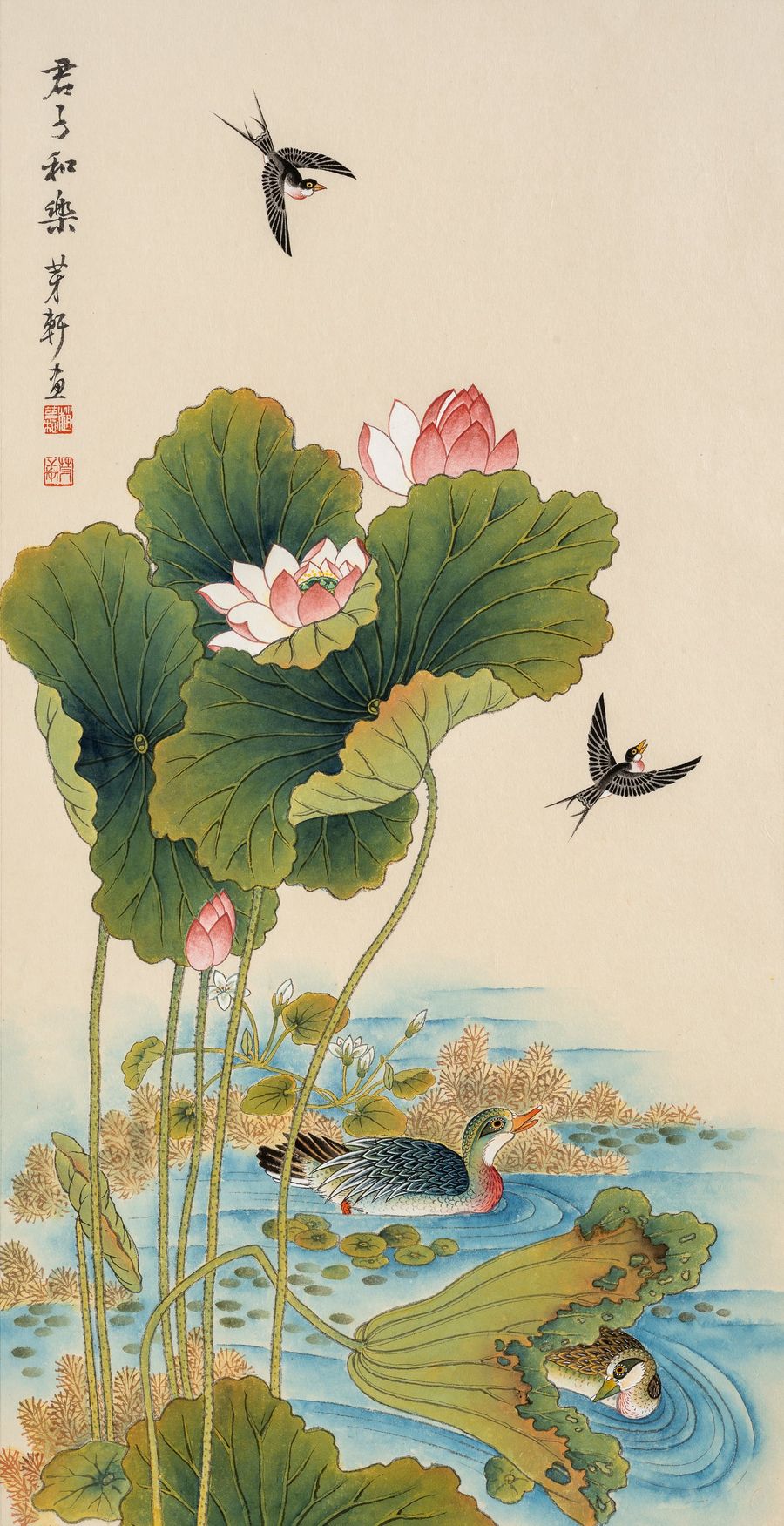 연화도 — 조태정 작품